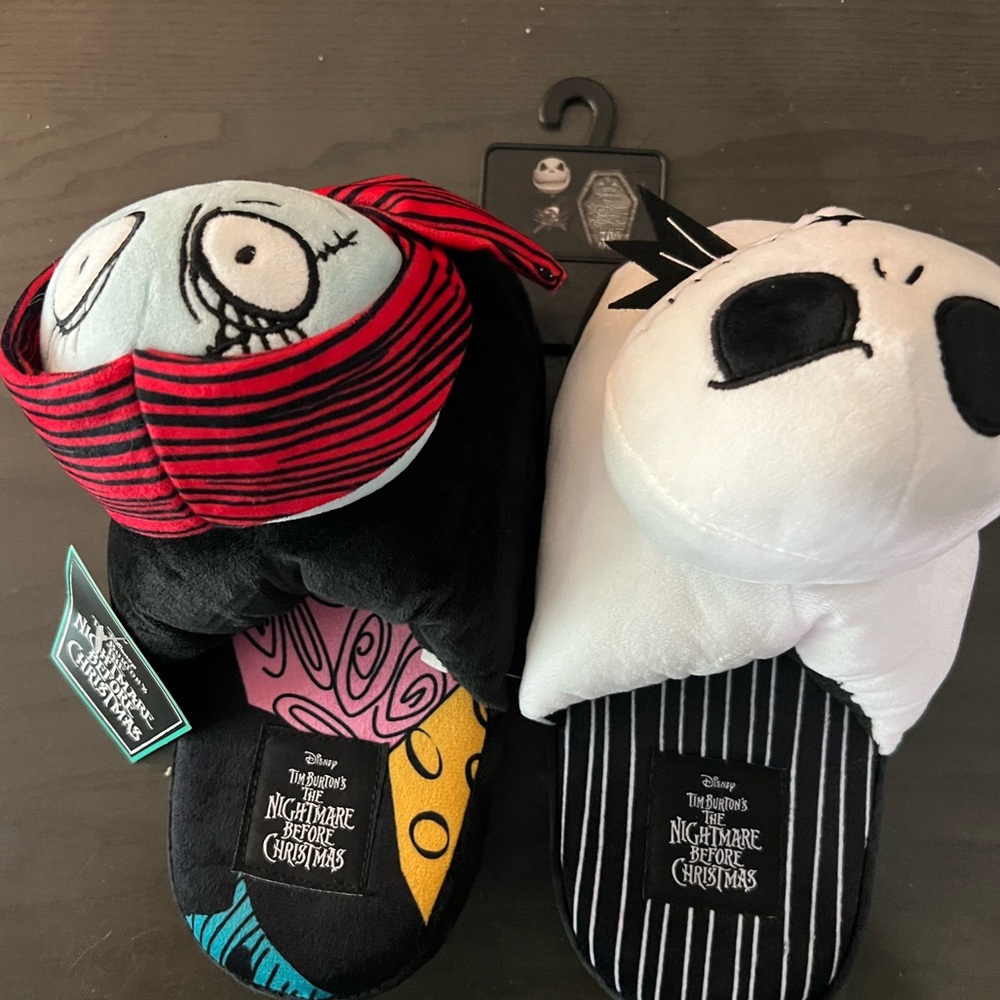 Children’s Nightmare Before Christmas slippers